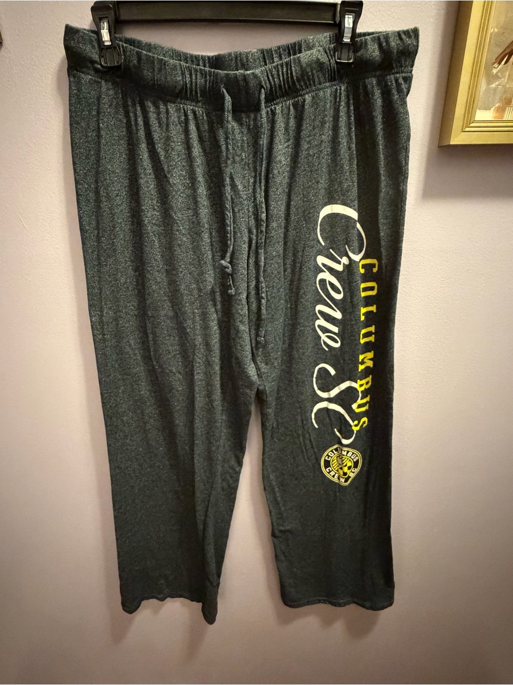 Columbus Crew Women’s Gray Lounge Pajama Pants